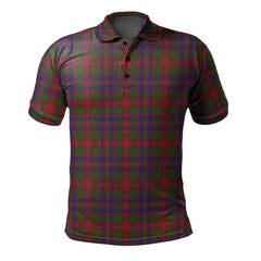 Clan MacIntyre 02 Tartan Polo Shirt BF55 MacIntyre 02 Tartan Tartan Polo   