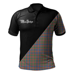 Clan MacIntyre Ancient Clan - Military Polo Shirt WC19 MacIntyre Ancient Tartan Tartan Polo   