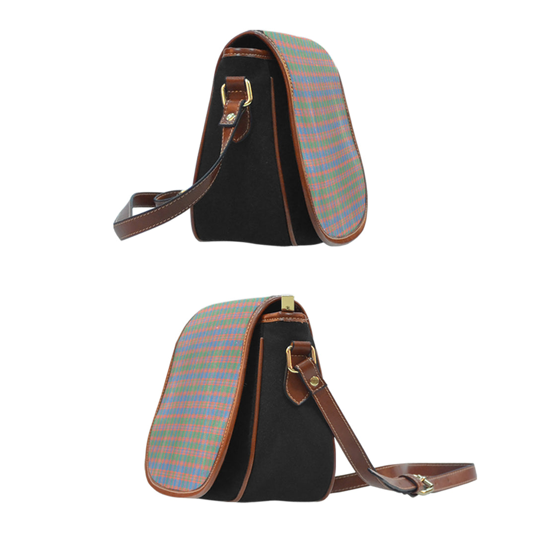 Clan MacIntyre Ancient Tartan Saddle Handbags JW22 Clan MacIntyre Tartan Today   
