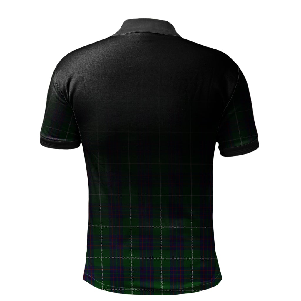 Clan MacIntyre Hunting Tartan Polo Shirt - Alba Celtic Style NB62 MacIntyre Hunting Tartan Tartan Polo   