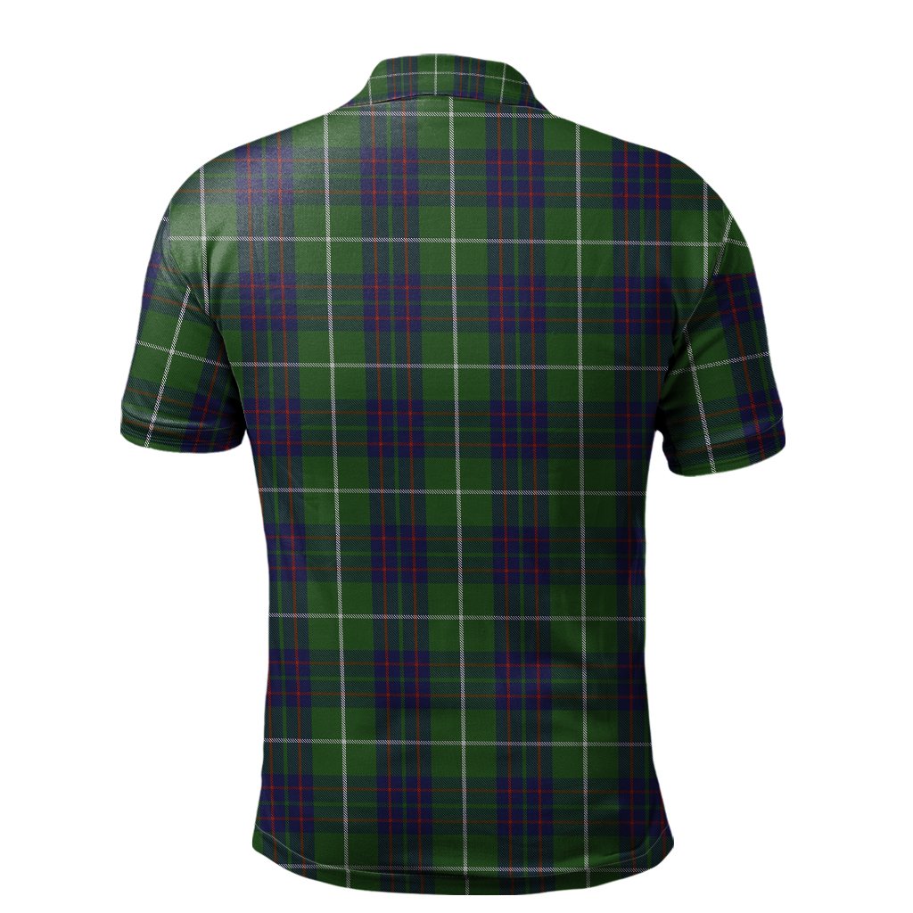 Clan MacIntyre Hunting Tartan Polo Shirt IO66 MacIntyre Hunting Tartan Tartan Polo   