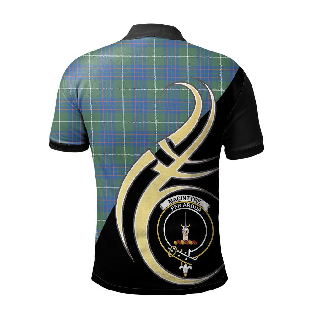 Clan MacIntyre Hunting Ancient Tartan Polo Shirt - Believe In Me Style VS76 MacIntyre Hunting Ancient Tartan Tartan Polo   