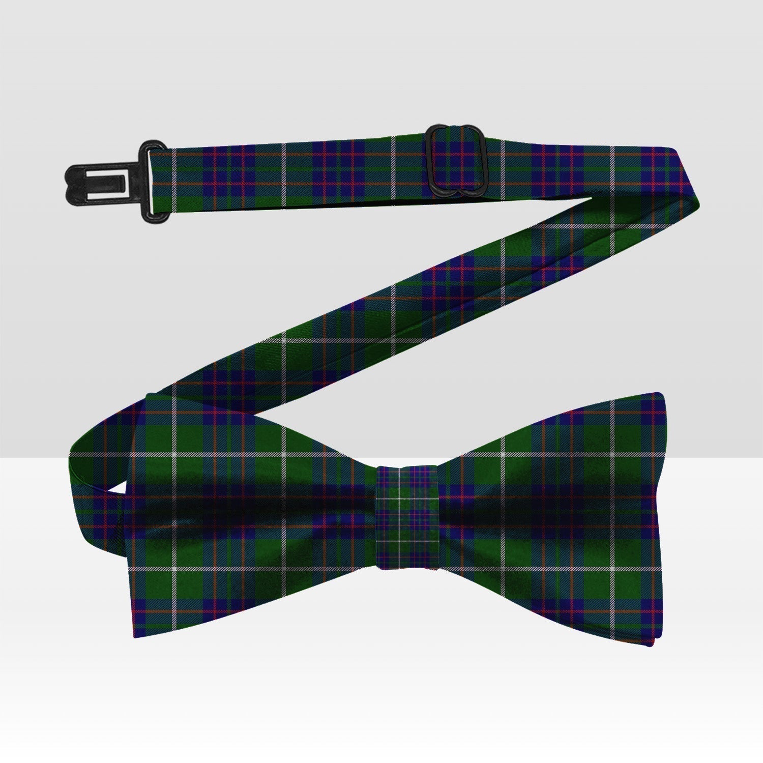 Clan MacIntyre Hunting Modern Tartan Bow Tie DX95 Clan MacIntyre Tartan Today   