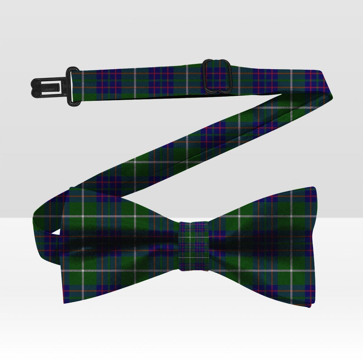 Clan MacIntyre Hunting Modern Tartan Bow Tie DX95 Clan MacIntyre Tartan Today   