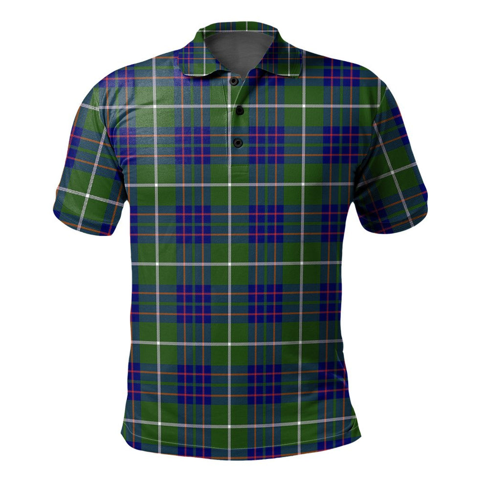 Clan MacIntyre Hunting Modern Tartan Polo Shirt VX77 MacIntyre Hunting Modern Tartan Tartan Polo   