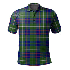 Clan MacIntyre Hunting Modern Tartan Polo Shirt VX77 MacIntyre Hunting Modern Tartan Tartan Polo   