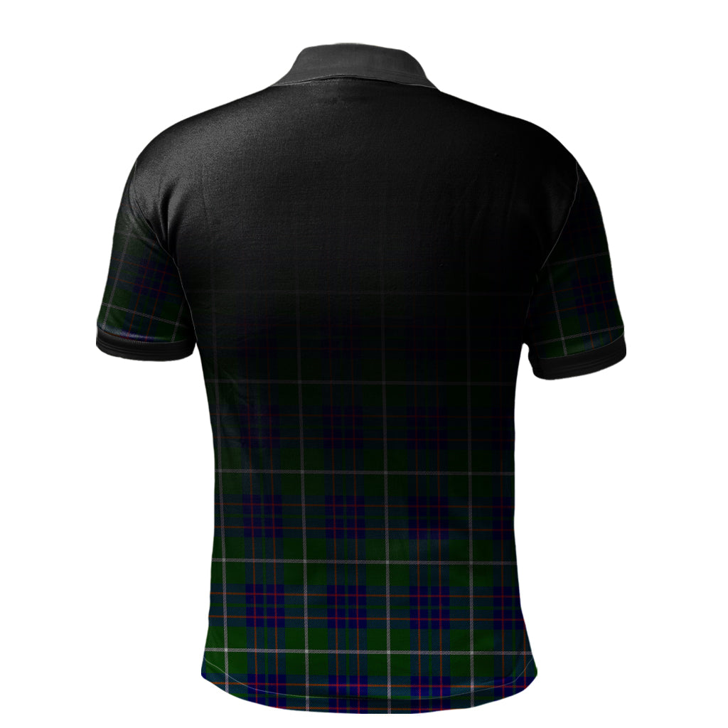 Clan MacIntyre Hunting Modern Tartan Polo Shirt - Alba Celtic Style QE92 MacIntyre Hunting Modern Tartan Tartan Polo   