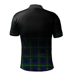 Clan MacIntyre Hunting Modern Tartan Polo Shirt - Alba Celtic Style QE92 MacIntyre Hunting Modern Tartan Tartan Polo   