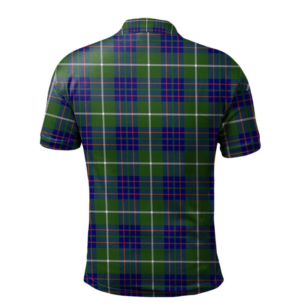 Clan MacIntyre Hunting Modern Tartan Polo Shirt VX77 MacIntyre Hunting Modern Tartan Tartan Polo   