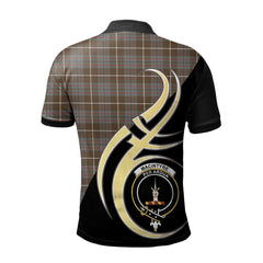 Clan MacIntyre Hunting Weathered Tartan Polo Shirt - Believe In Me Style WQ58 MacIntyre Hunting Weathered Tartan Tartan Polo   