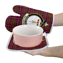 Clan MacIntyre Modern Tartan Crest Oven Mitt And Pot Holder (2 Oven Mitts + 1 Pot Holder) VQ41 Clan MacIntyre Tartan Today   