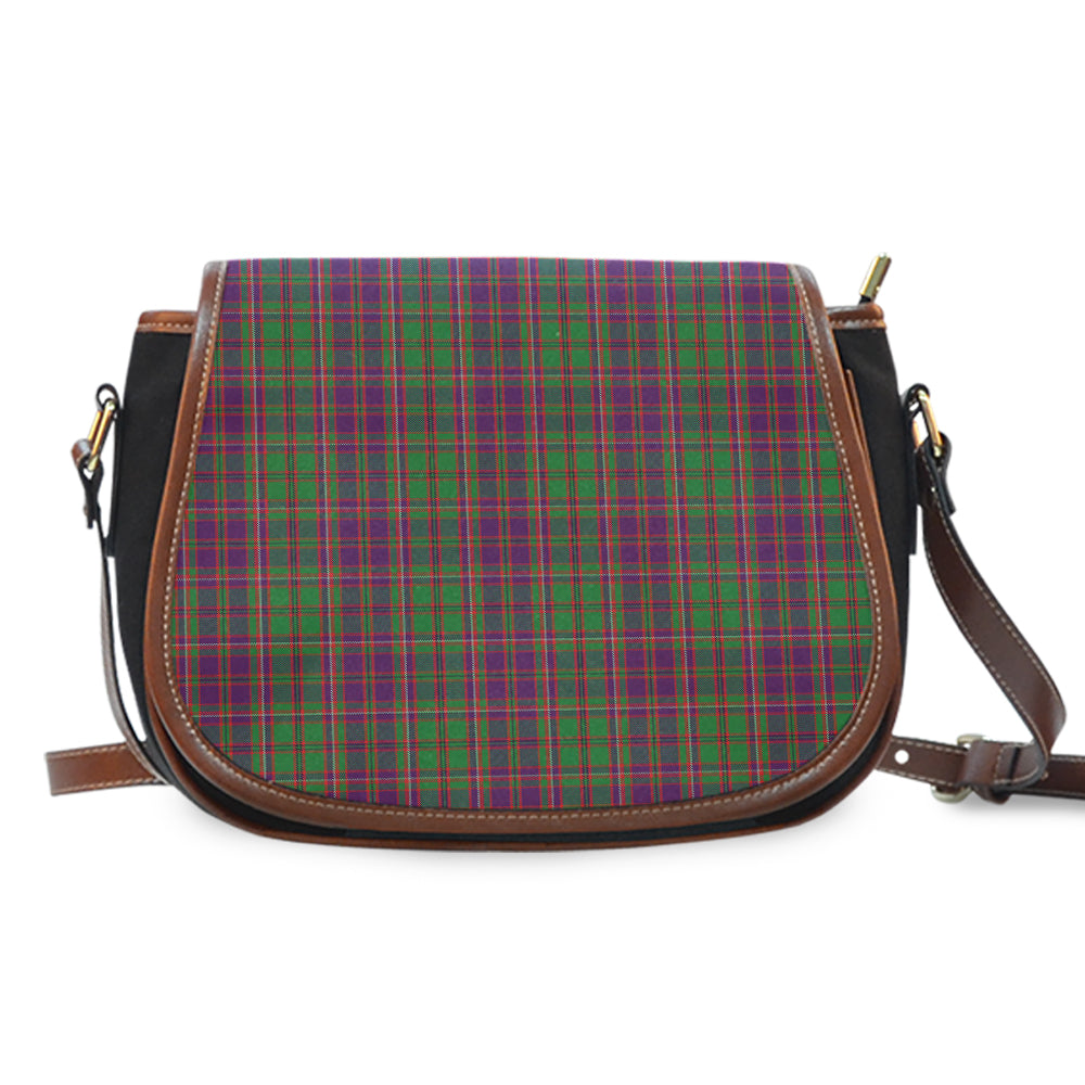 Clan MacIntyre and Glenorchy Tartan Saddle Handbags GV50 Clan MacIntyre Tartan Today   