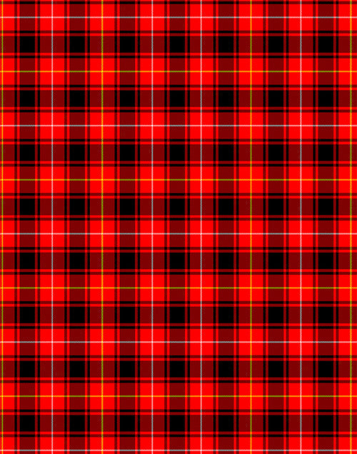 MacIver tartan swatch