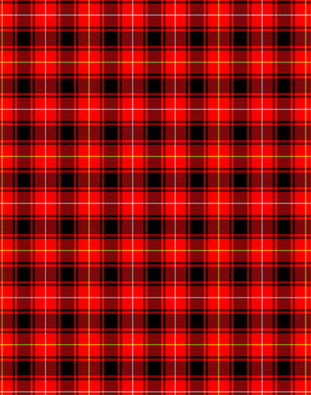 MacIver tartan swatch