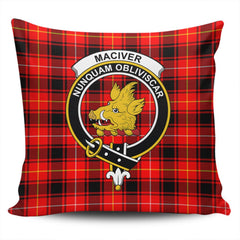 Clan MacIver Modern Tartan Crest Pillow Cover BO84 Clan Borthwick Tartan Today   