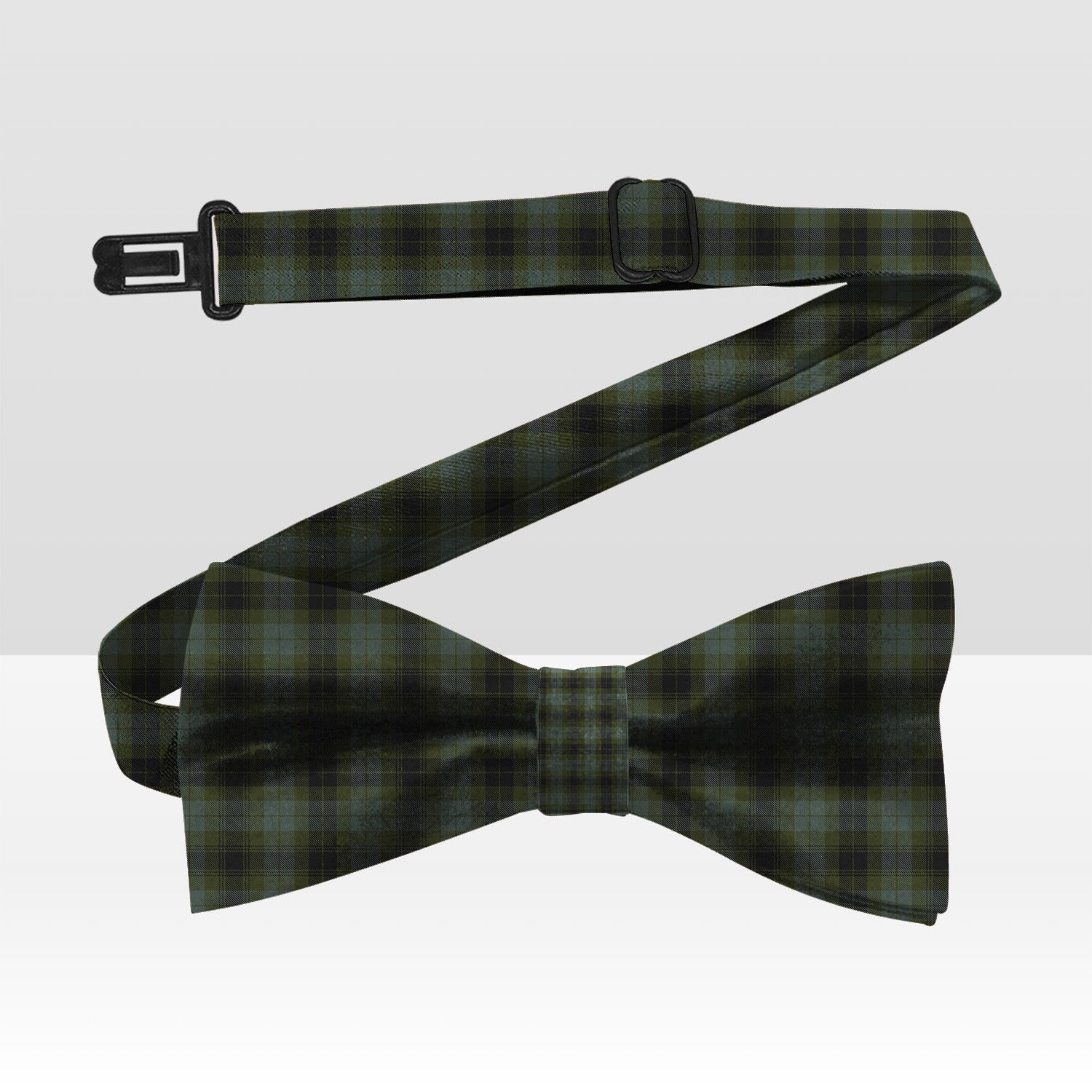 Clan MacIver Tartan Bow Tie OP35  Tartan Today   