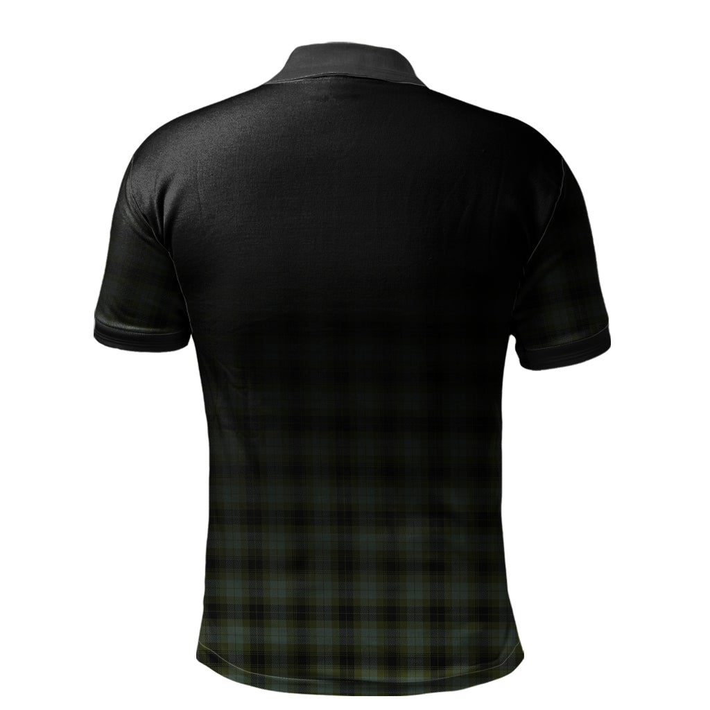 Clan MacIver Tartan Polo Shirt - Alba Celtic Style DJ20 MacIver Tartan Tartan Polo   