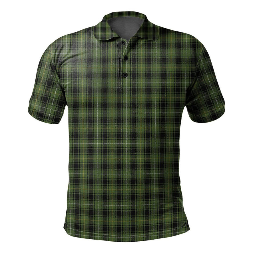 Clan MacIver Hunting Tartan Polo Shirt PA99 MacIver Hunting Tartan Tartan Polo   