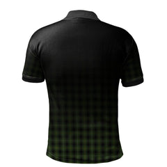 Clan MacIver Hunting Tartan Polo Shirt - Alba Celtic Style CE52 MacIver Hunting Tartan Tartan Polo   