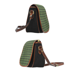Clan MacIver Hunting Tartan Saddle Handbags JK72 Clan Borthwick Tartan Today   