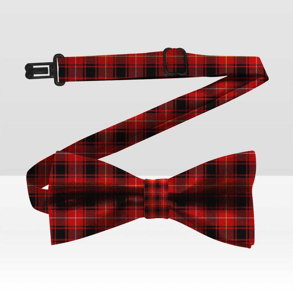 Clan MacIver Modern Tartan Bow Tie IM34  Tartan Today   