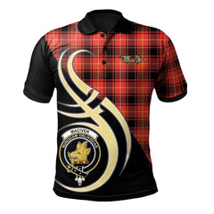 Clan MacIver Modern Tartan Polo Shirt - Believe In Me Style EV43 MacIver Modern Tartan Tartan Polo   