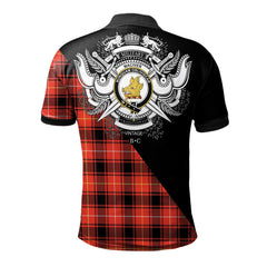 Clan MacIver Modern Clan - Military Polo Shirt JE71 MacIver Modern Tartan Tartan Polo   