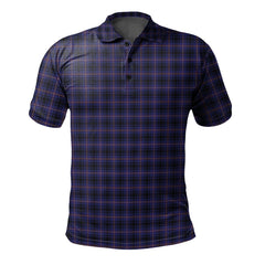 Clan MacIver of Strome Tartan Polo Shirt QN49 MacIver of Strome Tartan Tartan Polo   