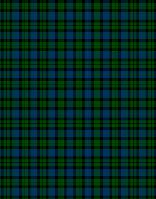 MacKay tartan swatch