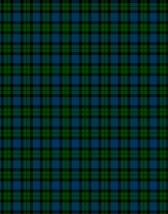 MacKay tartan swatch