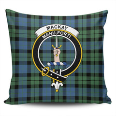 Clan MacKay Ancient Tartan Crest Pillow Cover OG10 Clan MacKay Tartan Today   