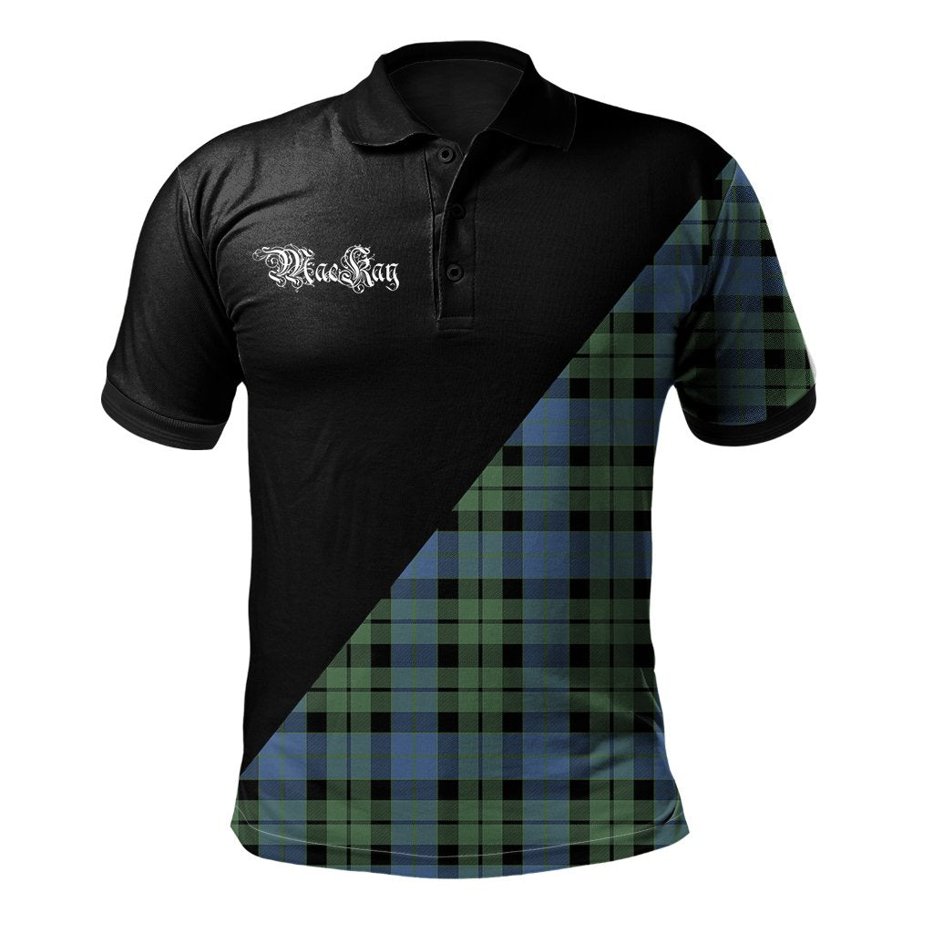 Clan MacKay Ancient Clan - Military Polo Shirt TC93 MacKay Ancient Tartan Tartan Polo   