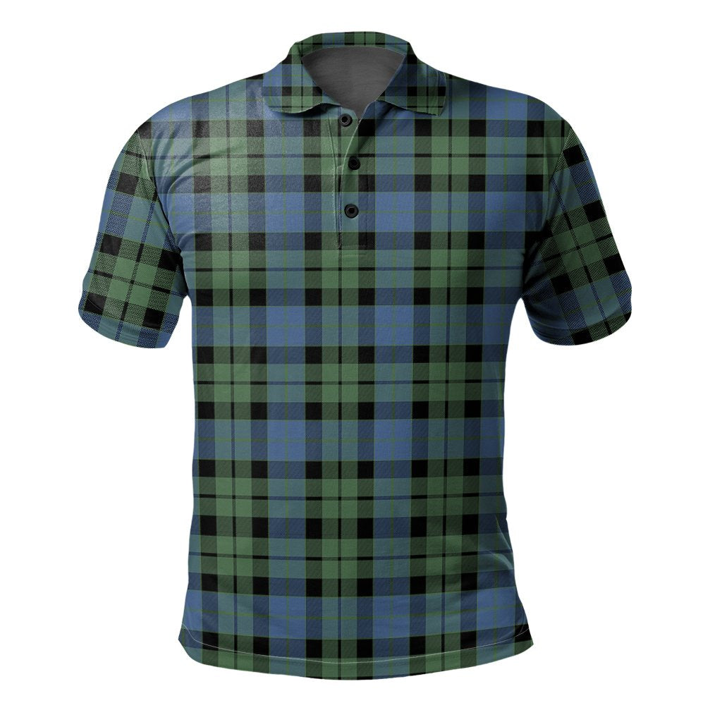 Clan MacKay Ancient Tartan Polo Shirt BK37 MacKay Ancient Tartan Tartan Polo   