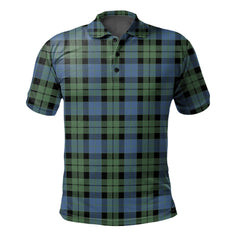 Clan MacKay Ancient Tartan Polo Shirt BK37 MacKay Ancient Tartan Tartan Polo   