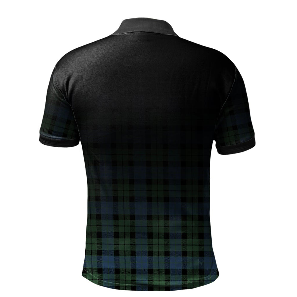 Clan MacKay Ancient Tartan Polo Shirt - Alba Celtic Style OB83 MacKay Ancient Tartan Tartan Polo   