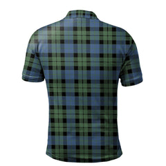 Clan MacKay Ancient Tartan Polo Shirt BK37 MacKay Ancient Tartan Tartan Polo   