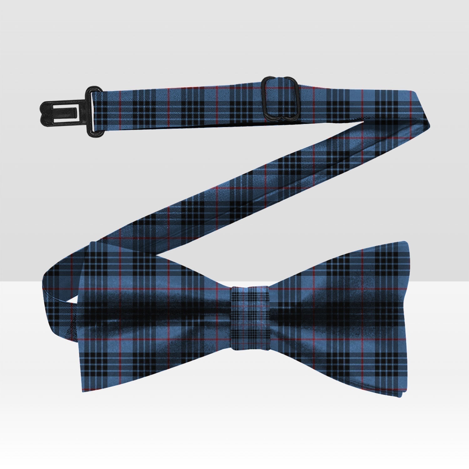 Clan MacKay Blue Tartan Bow Tie UC85 Clan MacKay Tartan Today   
