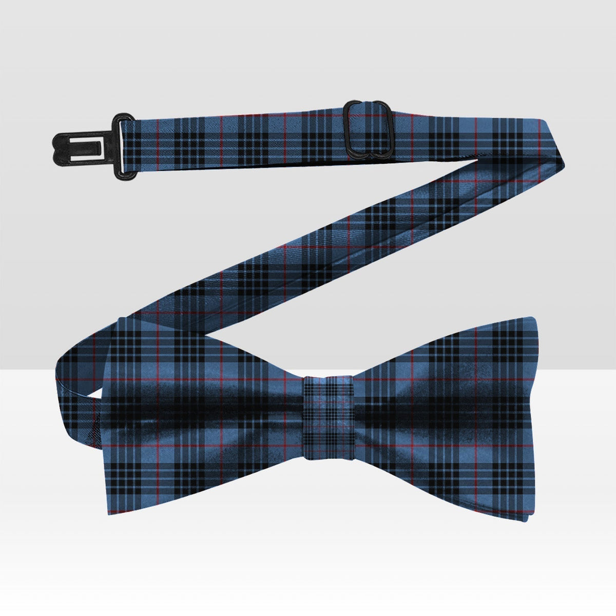 Clan MacKay Blue Tartan Bow Tie UC85 Clan MacKay Tartan Today   