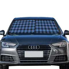 Clan MacKay Blue Tartan Sun Shade 2 Pieces PN11 Clan MacKay Tartan Today   