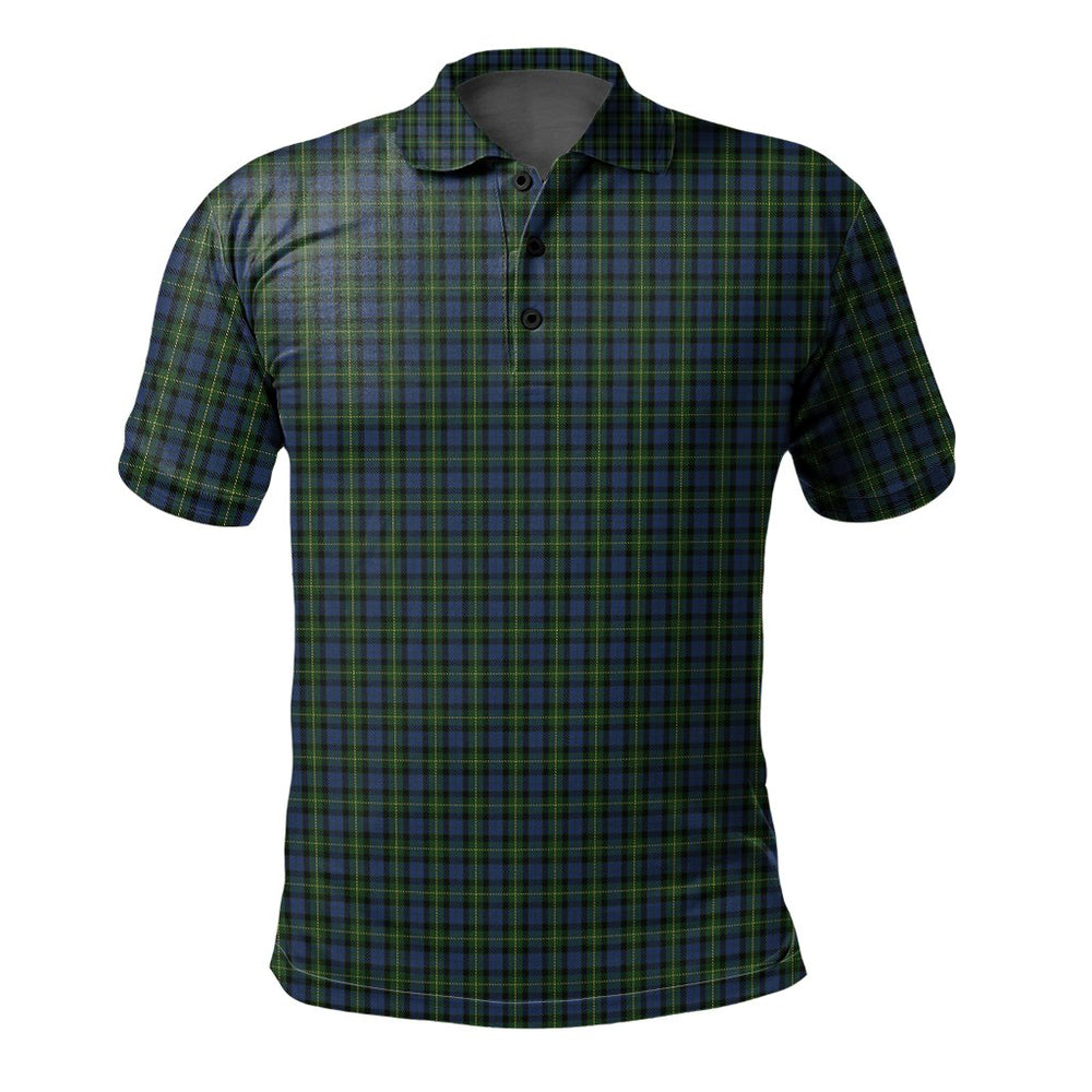 Clan MacKay Bonner Tartan Polo Shirt UU69 MacKay Bonner Tartan Tartan Polo   