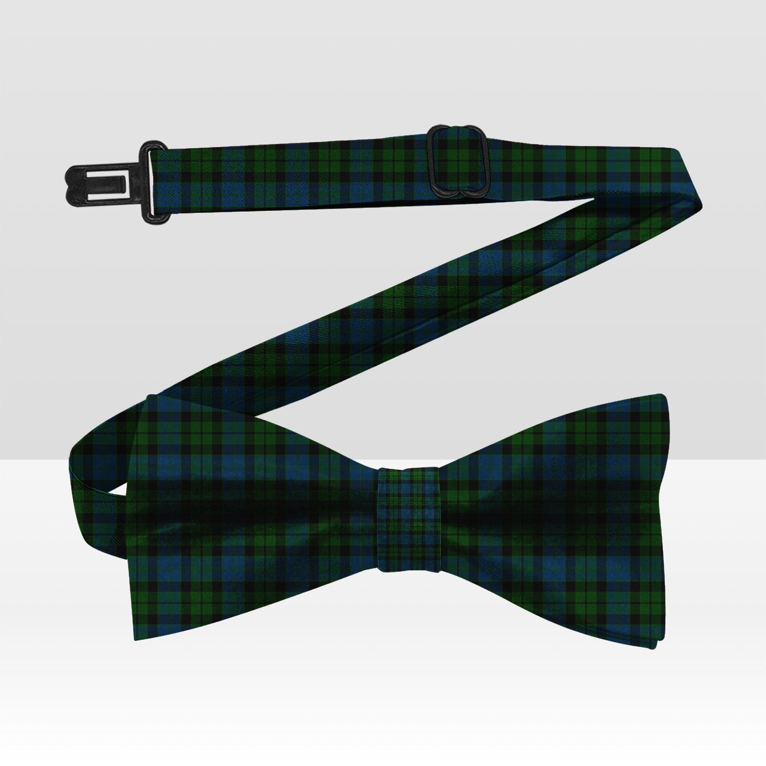 Clan MacKay Modern Tartan Bow Tie KC33 Clan MacKay Tartan Today   