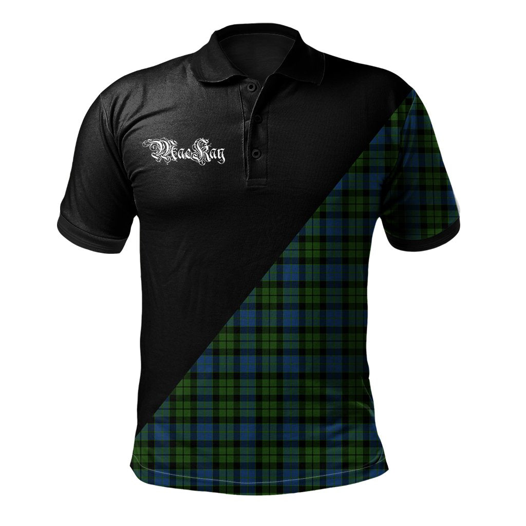 Clan MacKay Modern Clan - Military Polo Shirt OF64 MacKay Modern Tartan Tartan Polo   