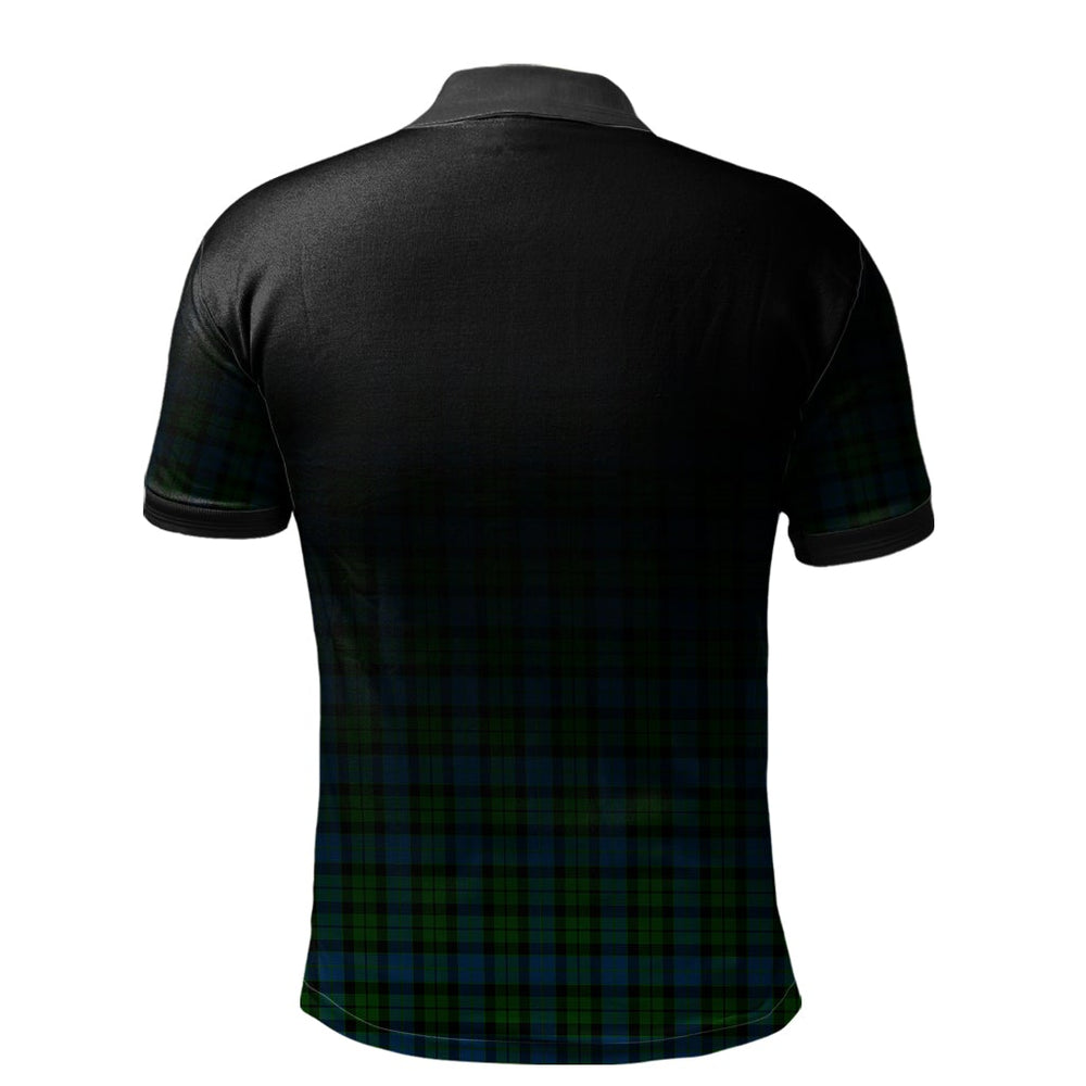 Clan MacKay Modern Tartan Polo Shirt - Alba Celtic Style BT39 MacKay Modern Tartan Tartan Polo   