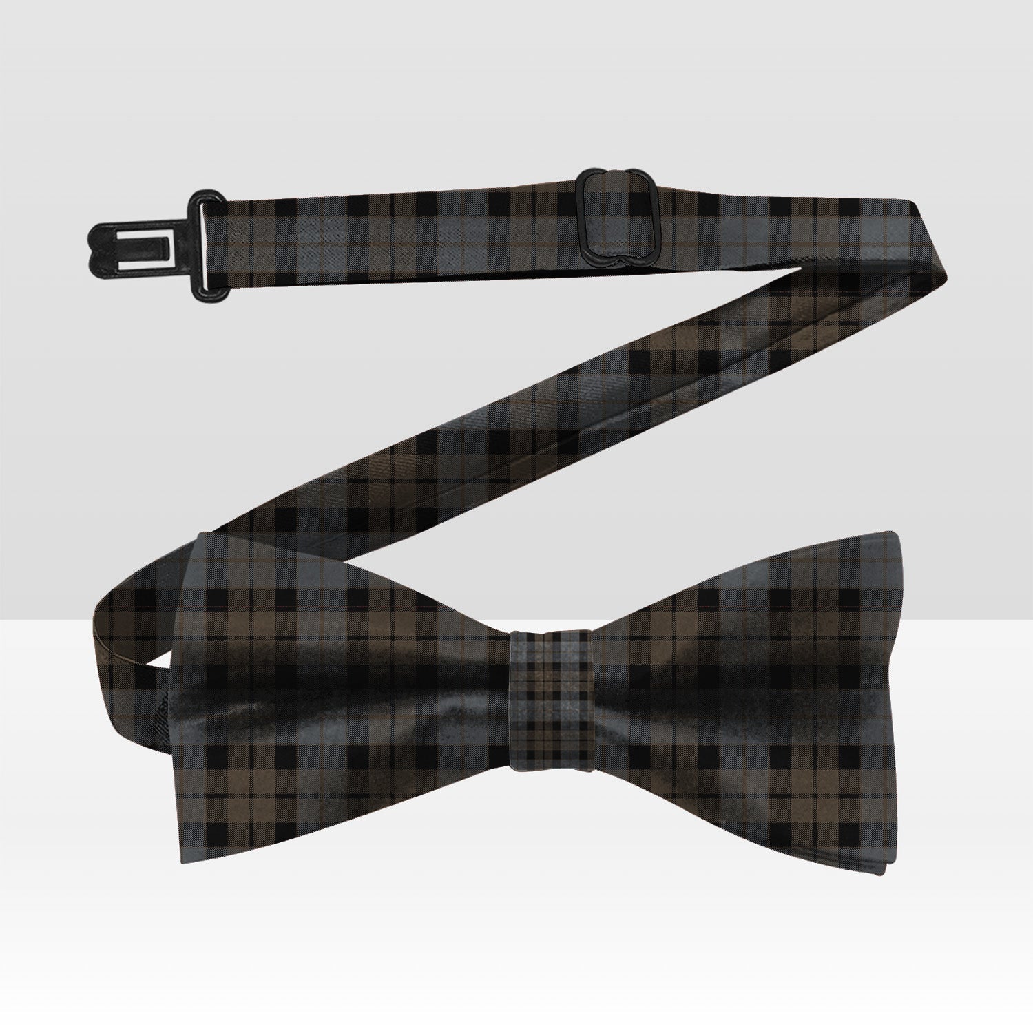 Clan MacKay Weathered Tartan Bow Tie HF56 Clan MacKay Tartan Today   