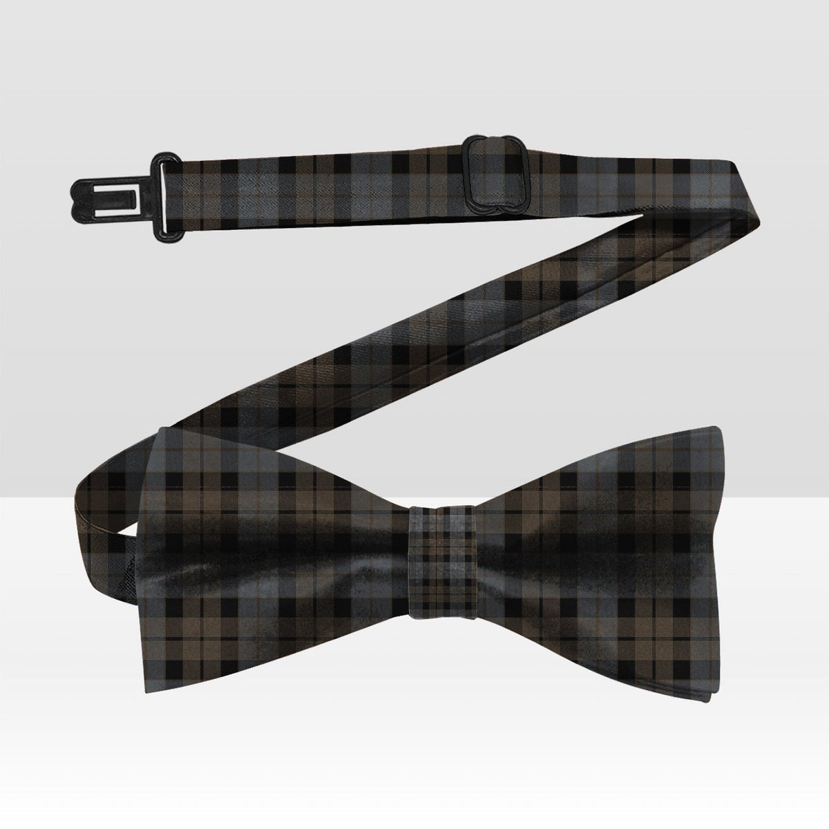 Clan MacKay Weathered Tartan Bow Tie HF56 Clan MacKay Tartan Today   