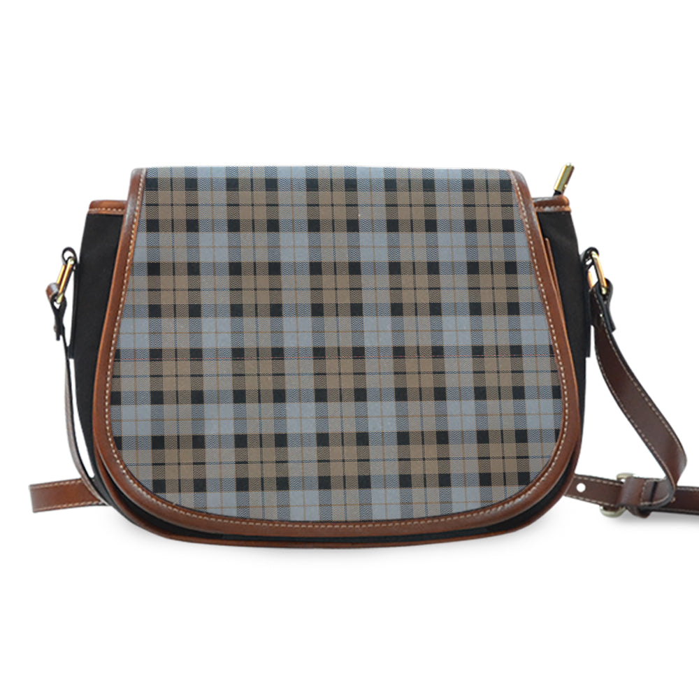 Clan MacKay Weathered Tartan Saddle Handbags HT37 Clan MacKay Tartan Today   