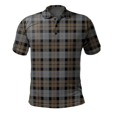 Clan MacKay Weathered Tartan Polo Shirt SW19