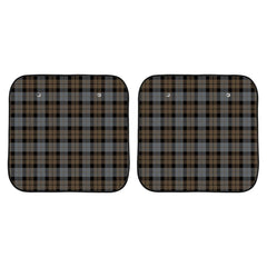 Clan MacKay Weathered Tartan Sun Shade 2 Pieces IU92 Clan MacKay Tartan Today   