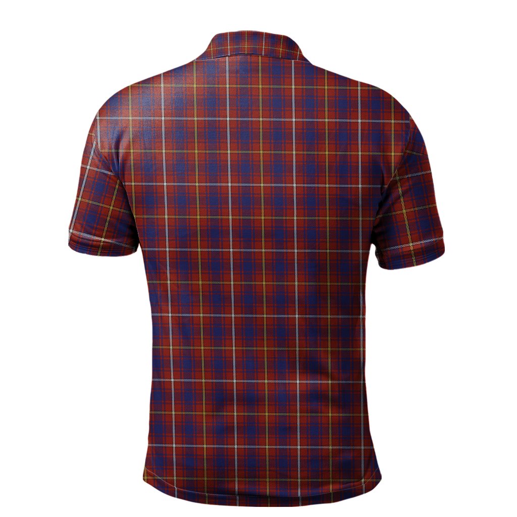 Clan MacKeever Tartan Polo Shirt GV88 MacKeever Tartan Tartan Polo   