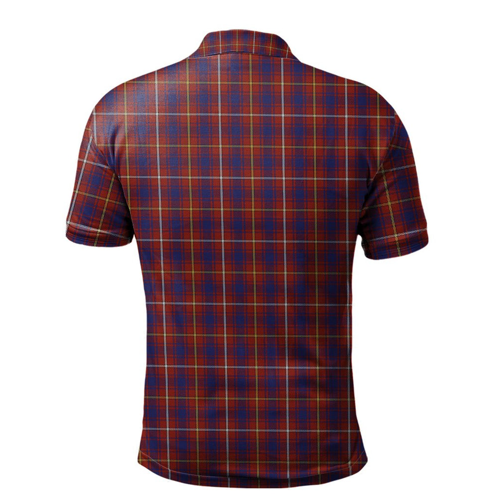 Clan MacKeever Tartan Polo Shirt GV88 MacKeever Tartan Tartan Polo   